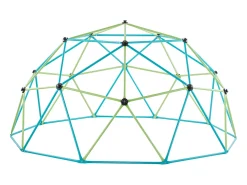 Cúpula de Escalada SucceBuy Geométrica 305 cm, Gaiola para Escalar com Rede de Polvo, Gaiola para Esquilos Sólida com Capacidade de Carga de 453 kg