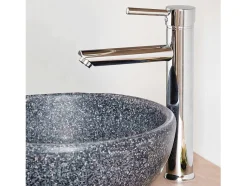 Deco misturador de lavatório alto cromo Essebagno