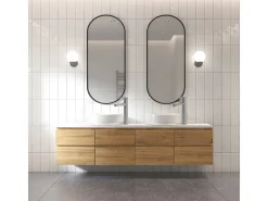 Deco misturador de lavatório alto cromo Essebagno