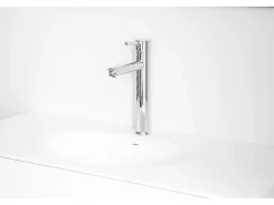 Deco misturador de lavatório alto cromo Essebagno