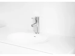 Deco misturador de lavatório baixo cromo Essebagno