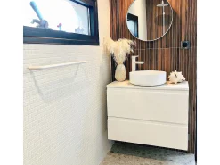 Deco Torneira para lavatório alto branco Essebagno