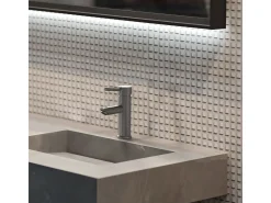 Deco Torneira para lavatório baixo cinza chumbo Essebagno