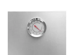 Defumador com mesa aço galvanizado