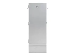 Defumador p/ churrasqueira c/ gerador fumo frio aço galvanizado