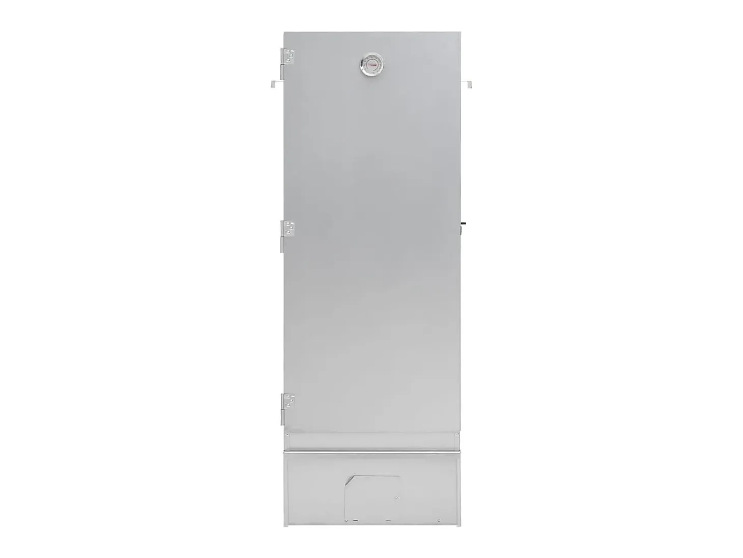 Defumador p/ churrasqueira c/ gerador fumo frio aço galvanizado