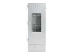 Defumador p/ churrasqueira c/ gerador fumo frio aço galvanizado