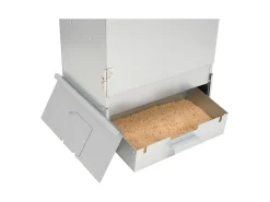 Defumador p/ churrasqueira c/ gerador fumo frio aço galvanizado