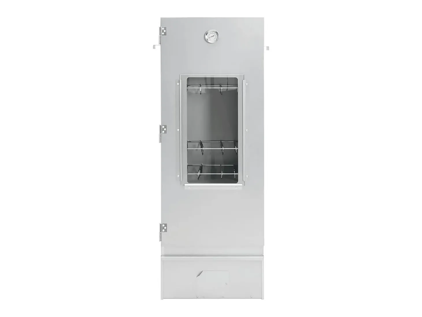 Defumador p/ churrasqueira c/ gerador fumo frio aço galvanizado