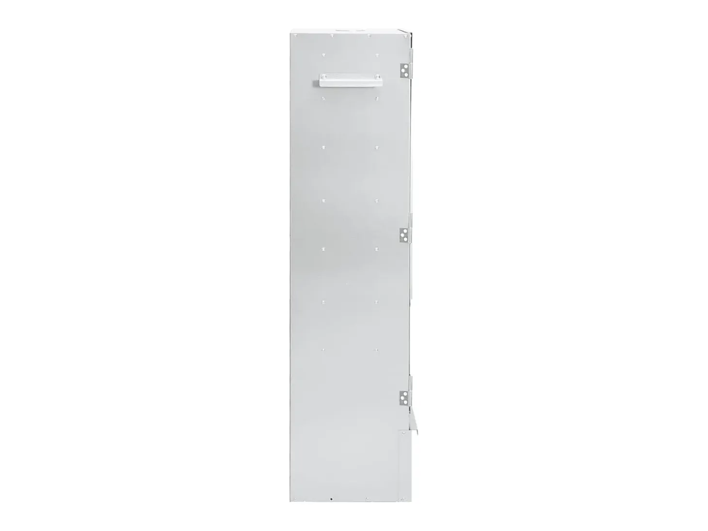 Defumador p/ churrasqueira c/ gerador fumo frio aço galvanizado