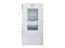 Defumador p/ churrasqueira c/ gerador fumo frio aço galvanizado