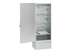 Defumador p/ churrasqueira c/ gerador fumo frio aço galvanizado