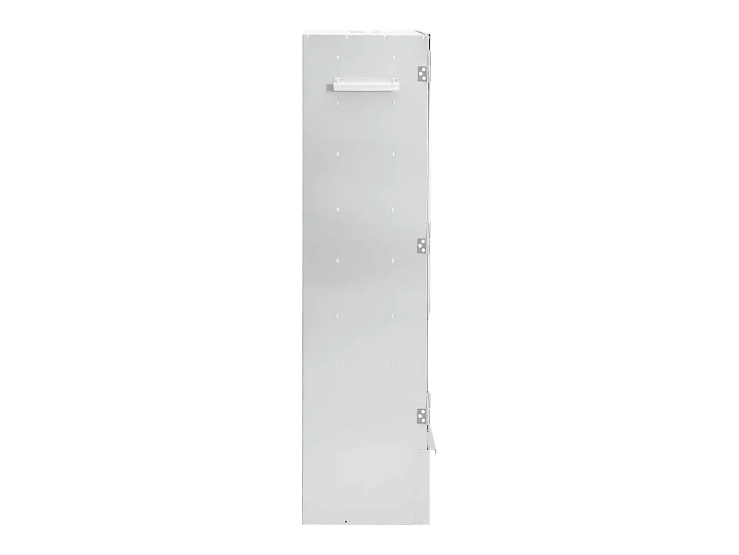 Defumador p/ churrasqueira c/ gerador fumo frio aço galvanizado