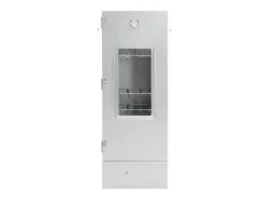 Defumador p/ churrasqueira c/ gerador fumo frio aço galvanizado
