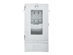 Defumador p/ churrasqueira c/ gerador fumo frio aço galvanizado