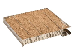 Defumador p/ churrasqueira c/ gerador fumo frio aço galvanizado