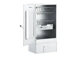 Defumador p/ churrasqueira c/ gerador fumo frio aço galvanizado