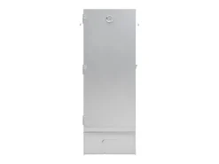 Defumador p/ churrasqueira c/ gerador fumo frio aço galvanizado