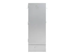 Defumador p/ churrasqueira c/ gerador fumo frio aço galvanizado