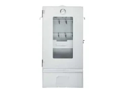 Defumador p/ churrasqueira c/ gerador fumo frio aço galvanizado