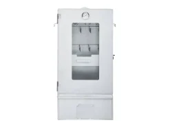 Defumador p/ churrasqueira c/ gerador fumo frio aço galvanizado