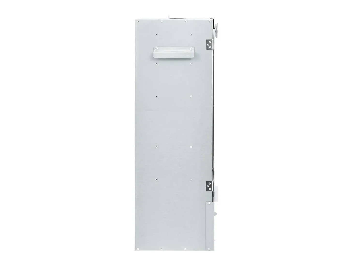 Defumador p/ churrasqueira c/ gerador fumo frio aço galvanizado