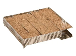 Defumador p/ churrasqueira c/ gerador fumo frio aço galvanizado