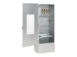 Defumador p/ churrasqueira c/ gerador fumo frio aço galvanizado