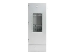 Defumador p/ churrasqueira c/ gerador fumo frio aço galvanizado