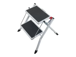 Degrau-Escada SucceBuy 2 Degraus Dobrável 3 Alturas Ajustáveis Carga Máxima 150 kg - Seguro e Estável para Trabalhos em Altura