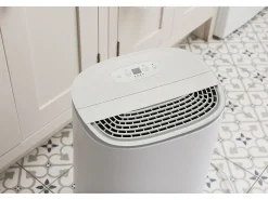 Desumidificador / Purificador de ar MeacoDry Arete® One 12 L: ideal para casas até 3 divisões, eficiente e silencioso (35 dB)