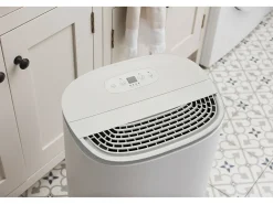 Desumidificador / purificador de ar MeacoDry Arete One 20L: energeticamente eficiente, ideal para casas com 4 divisões, silencioso (38 dB)