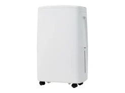 Desumidificador de 12L com depósito de água de 1,5L - Visor LED e temporizador de 24 horas - Branco