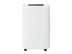 Desumidificador de 12L com depósito de água de 1,5L - Visor LED e temporizador de 24 horas - Branco