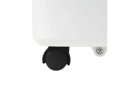 Desumidificador de 12L com depósito de água de 1,5L - Visor LED e temporizador de 24 horas - Branco