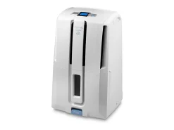 Desumidificador DeLonghi DD230P 30l/dia 72m² - Bomba de Elevação, Função de Lavandaria, Gás R290