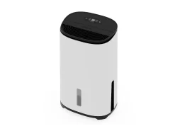 Desumidificador e purificador de ar MeacoDry Arete® One 12 L – Remove humidade e bolor, silencioso, baixo consumo, com filtro HEPA incluído e modo noturno.
