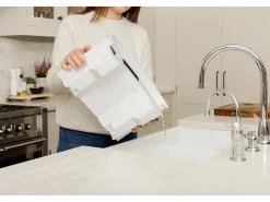 Desumidificador e purificador de ar MeacoDry Arete® One 12 L – Remove humidade e bolor, silencioso, baixo consumo, com filtro HEPA incluído e modo noturno.