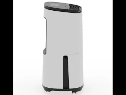 Desumidificador e purificador de ar MeacoDry Arete® One 12L – Elimina a humidade e o mofo, silencioso, eficiente, com filtro HEPA e modo noturno