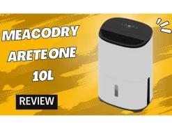 Desumidificador e purificador MeacoDry Arete® One 10 L: elimina a humidade, melhora a qualidade do ar, silencioso, eficiente e de baixo consumo.