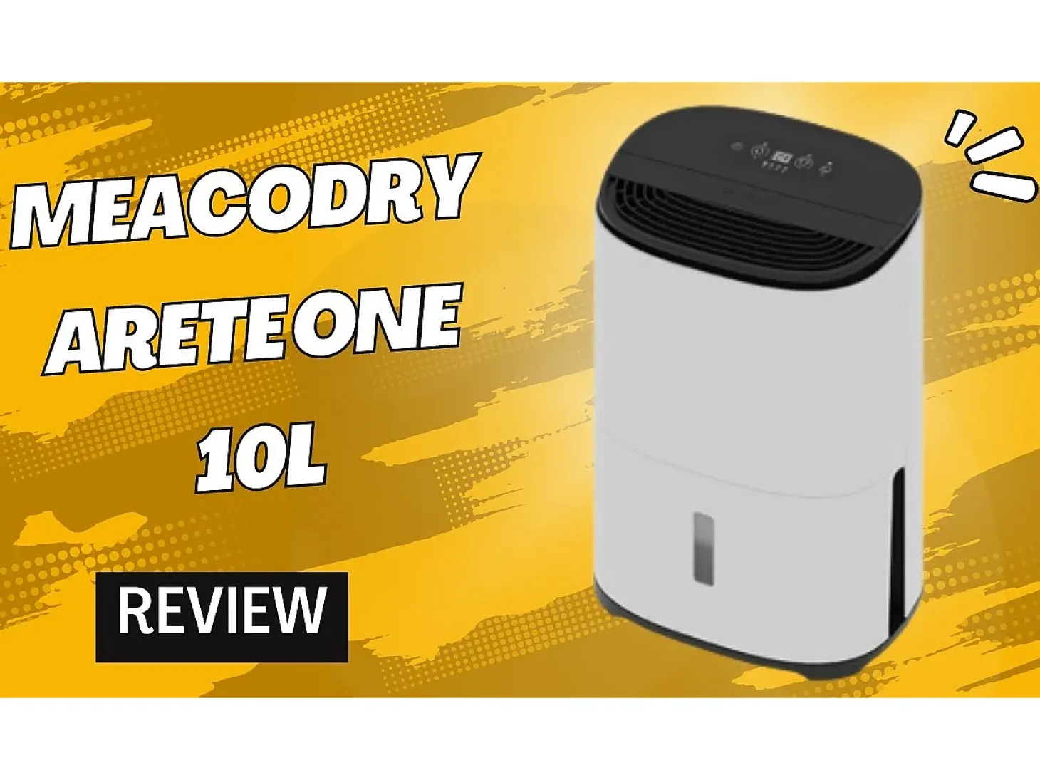 Desumidificador e purificador MeacoDry Arete® One 10 L: elimina a humidade, melhora a qualidade do ar, silencioso, eficiente e de baixo consumo.