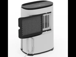Desumidificador e purificador MeacoDry Arete® One 10 L: elimina a humidade, melhora a qualidade do ar, silencioso, eficiente e de baixo consumo.