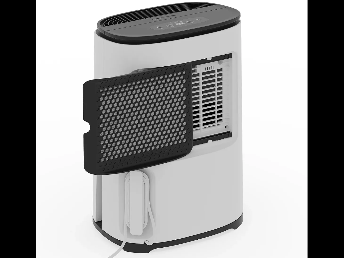 Desumidificador e purificador MeacoDry Arete® One 10 L: elimina a humidade, melhora a qualidade do ar, silencioso, eficiente e de baixo consumo.
