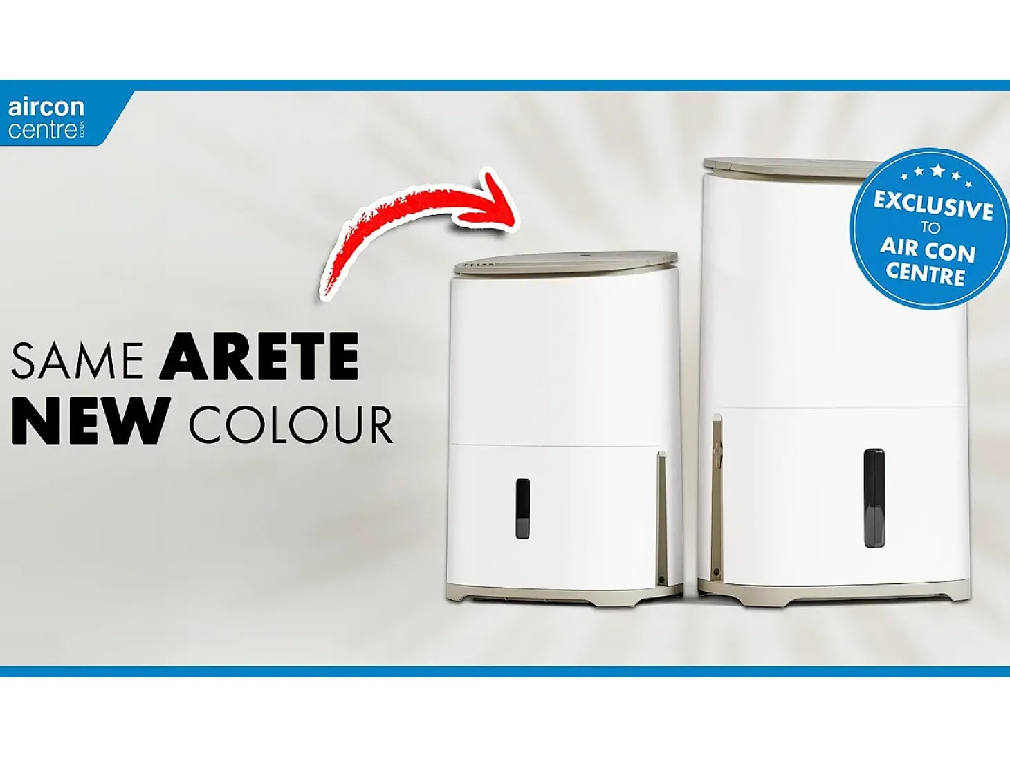 Desumidificador e purificador de ar MeacoDry Arete® One 10 L: reduz a humidade, purifica o ar, silencioso (40 dB), com filtro HEPA, eficiente e compacto
