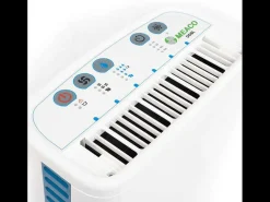 Desumidificador Meaco DD8L – 12 L/dia, baixo consumo, compacto, silencioso, tecnologia avançada, controlo inteligente