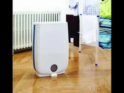 Desumidificador Meaco DD8L – 12 L/dia, baixo consumo, compacto, silencioso, tecnologia avançada, controlo inteligente