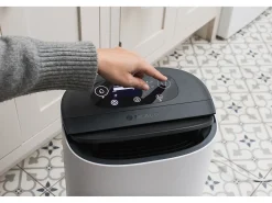 Desumidificador MeacoDry Arete® Two 20L: com filtro HEPA, aplicativo móvel, muito silencioso, baixo consumo, secagem rápida, ideal para 3 a 5 quartos.