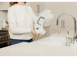 Desumidificador MeacoDry Arete® Two 20L: com filtro HEPA, aplicativo móvel, muito silencioso, baixo consumo, secagem rápida, ideal para 3 a 5 quartos.