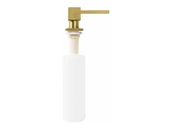 Dispensador De Sabão Rea 330Ml Brush Gold