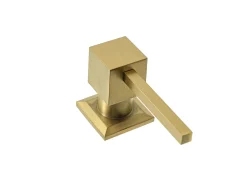 Dispensador De Sabão Rea 330Ml Brush Gold